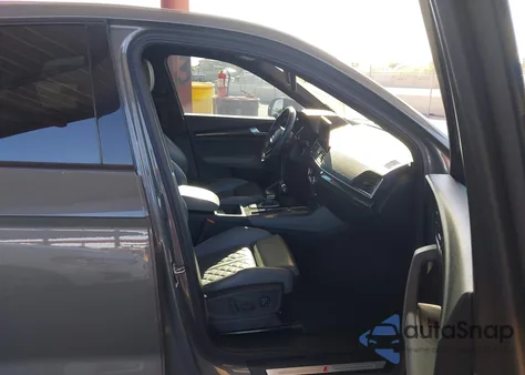 2023 Audi Sq5 Sportback Premium Plus Tfsi Quattro Tiptronic z USA, uszkodzony, nr VIN WA124AFY3P2118648